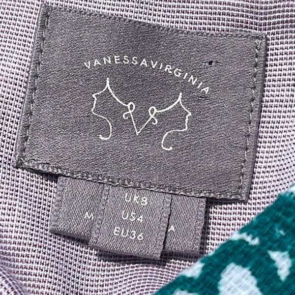 Anthropologie Vanessa Virginia Hibiscus Tribal Sheath Dress - Picture 11 of 12